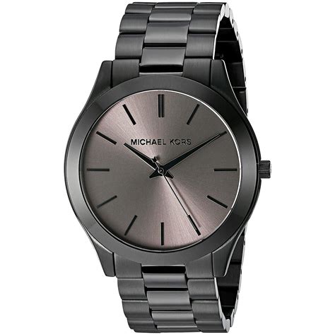 black face michael kors watch men's|Michael Kors Men's Watches .